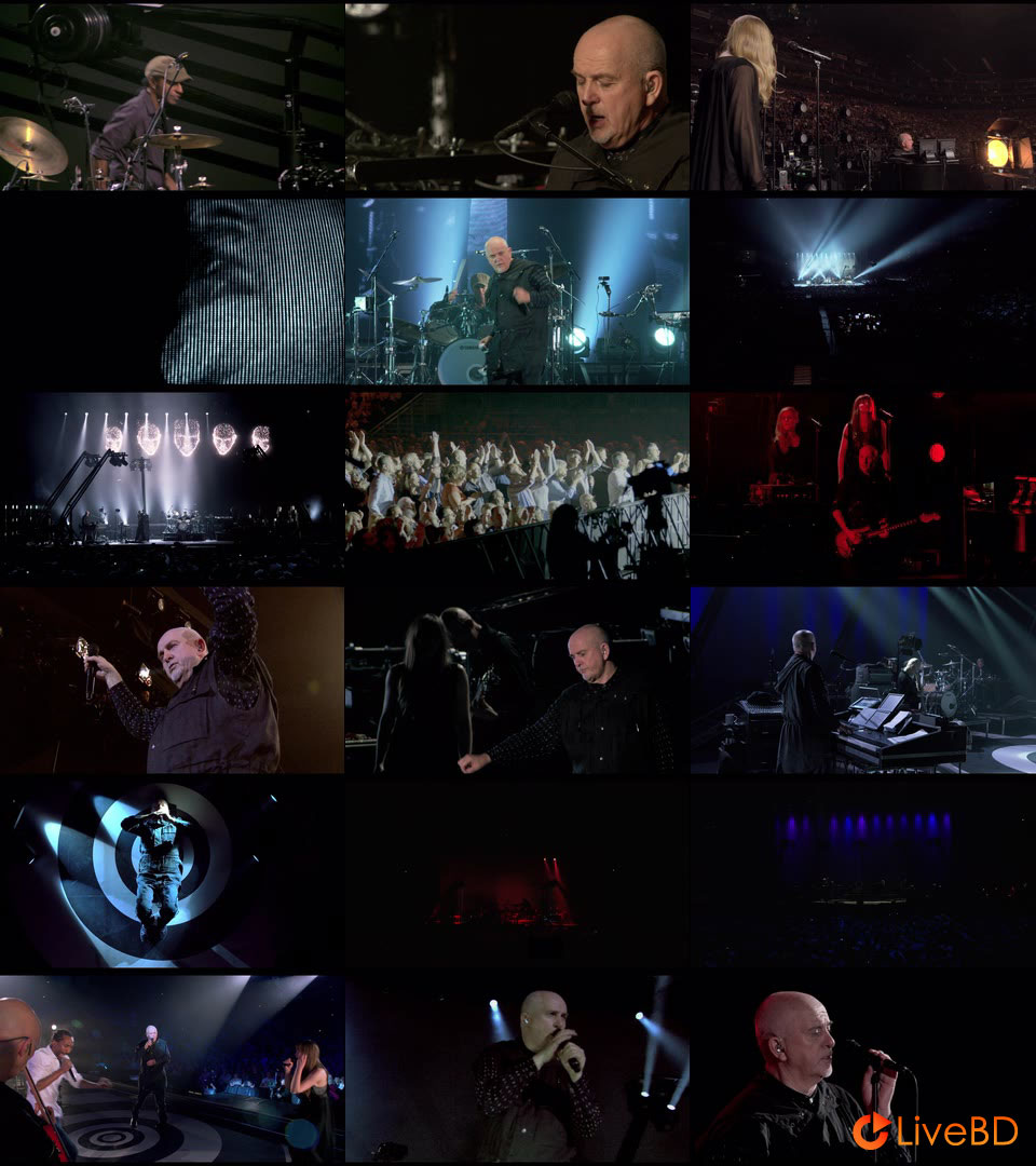 Peter Gabriel – Back to Front : Live in London (2014) BD蓝光原盘 41.7G_Blu-ray_BDMV_BDISO_2