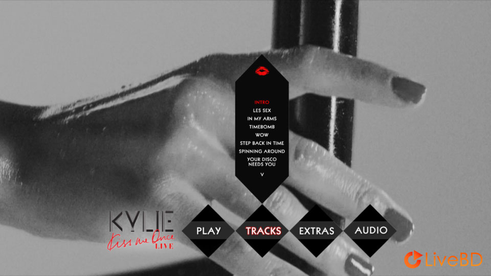 Kylie Minogue – Kiss Me Once : Live at the SSE Hydro (2014) BD蓝光原盘 40.3G_Blu-ray_BDMV_BDISO_1