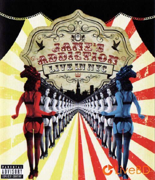 Jane′s Addiction – Live In NYC (2014) BD蓝光原盘 16.9G_Blu-ray_BDMV_BDISO_