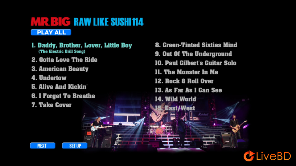 Mr. Big – Raw Like Sushi 114 : Live At Budokan (2014) BD蓝光原盘 42.3G_Blu-ray_BDMV_BDISO_1