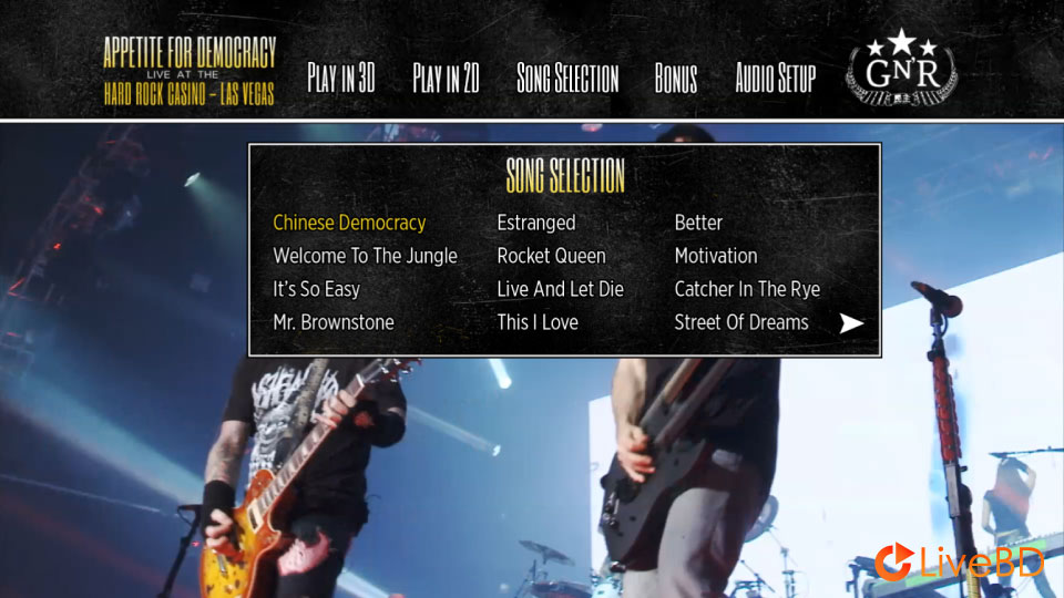 Guns N′ Roses – Appetite for Democracy : Live at the Hard Rock Casino Las Vegas (2014) BD蓝光原盘 51.7G_Blu-ray_BDMV_BDISO_1