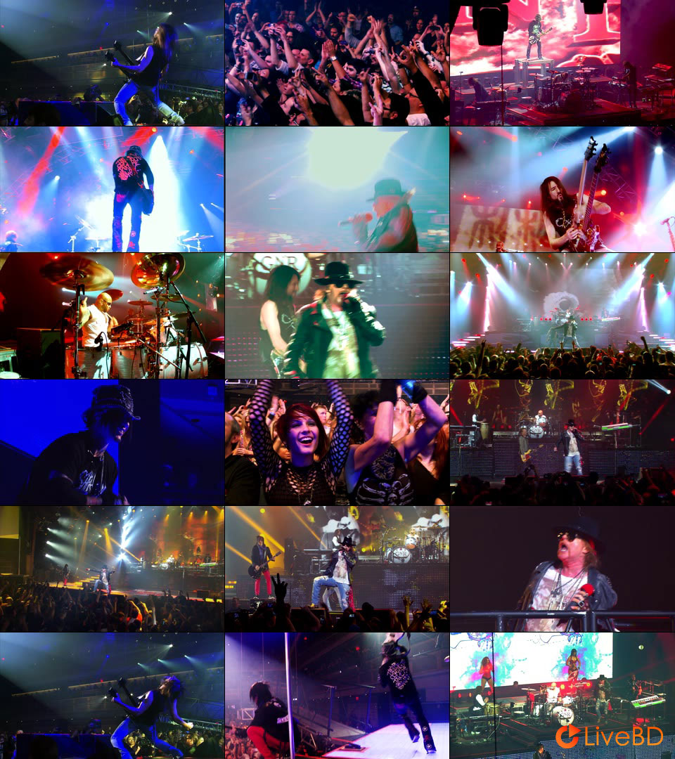 Guns N′ Roses – Appetite for Democracy : Live at the Hard Rock Casino Las Vegas (2014) BD蓝光原盘 51.7G_Blu-ray_BDMV_BDISO_2