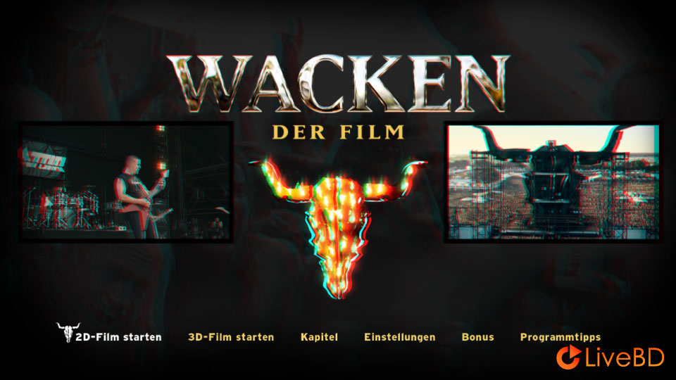 VA – Wacken Louder Than Hell (2D+3D) (2014) BD蓝光原盘 45.1G_Blu-ray_BDMV_BDISO_1