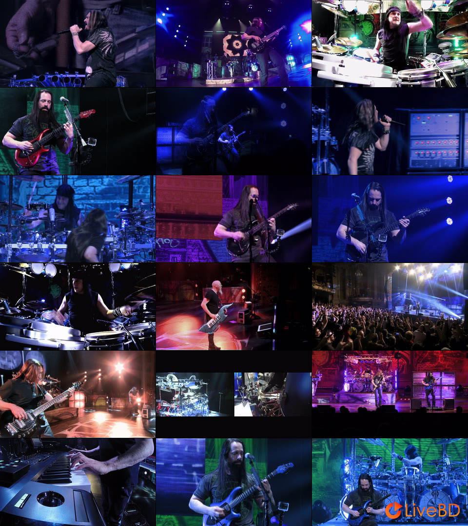 Dream Theater – Breaking The Fourth Wall (2014) BD蓝光原盘 41.6G_Blu-ray_BDMV_BDISO_2