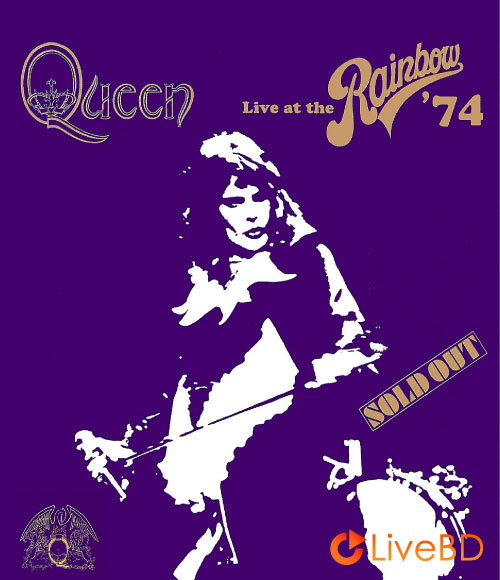 Queen – Live At The Rainbow 1974 (2014) BD蓝光原盘 24.1G_Blu-ray_BDMV_BDISO_