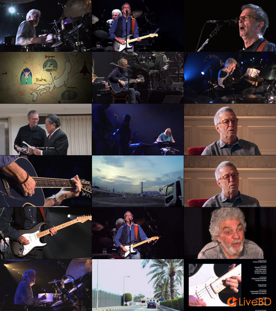 Eric Clapton – Planes, Trains and Eric (2014) BD蓝光原盘 44.1G_Blu-ray_BDMV_BDISO_2