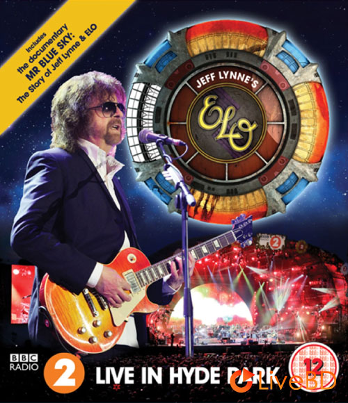Jeff Lynne′s ELO – Live In Hyde Park (2014) BD蓝光原盘 39.6G_Blu-ray_BDMV_BDISO_