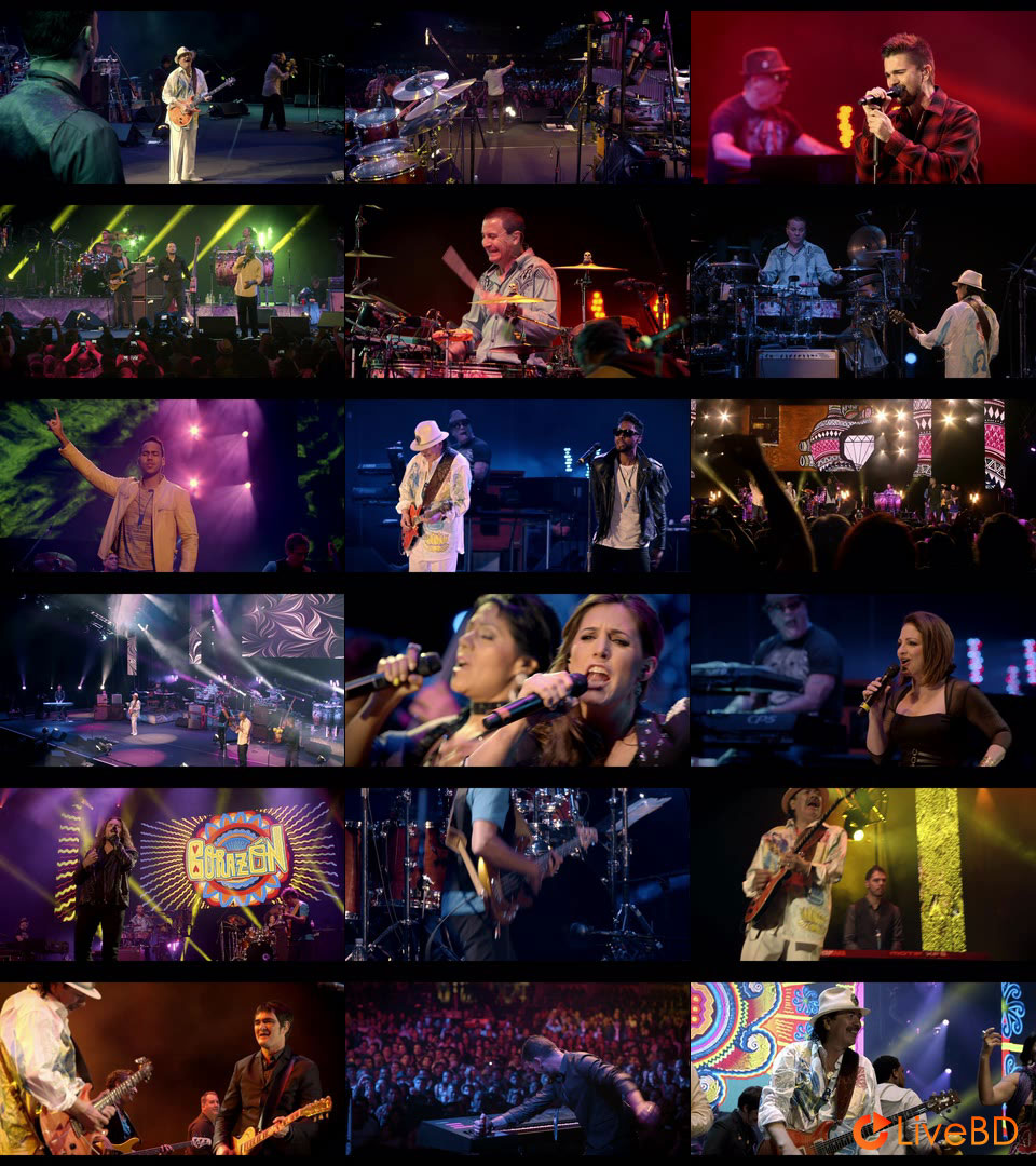 Santana – Corazon Live from Mexico (2014) BD蓝光原盘 38.3G_Blu-ray_BDMV_BDISO_2