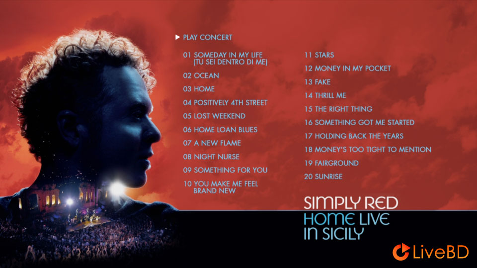 Simply Red – Home Live In Sicily (2014) BD蓝光原盘 19.4G_Blu-ray_BDMV_BDISO_1