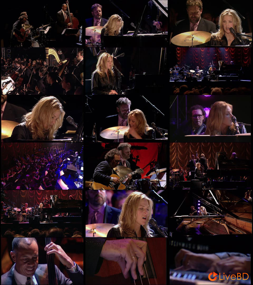 Diana Krall – Live In Paris (2014) BD蓝光原盘 35.4G_Blu-ray_BDMV_BDISO_2