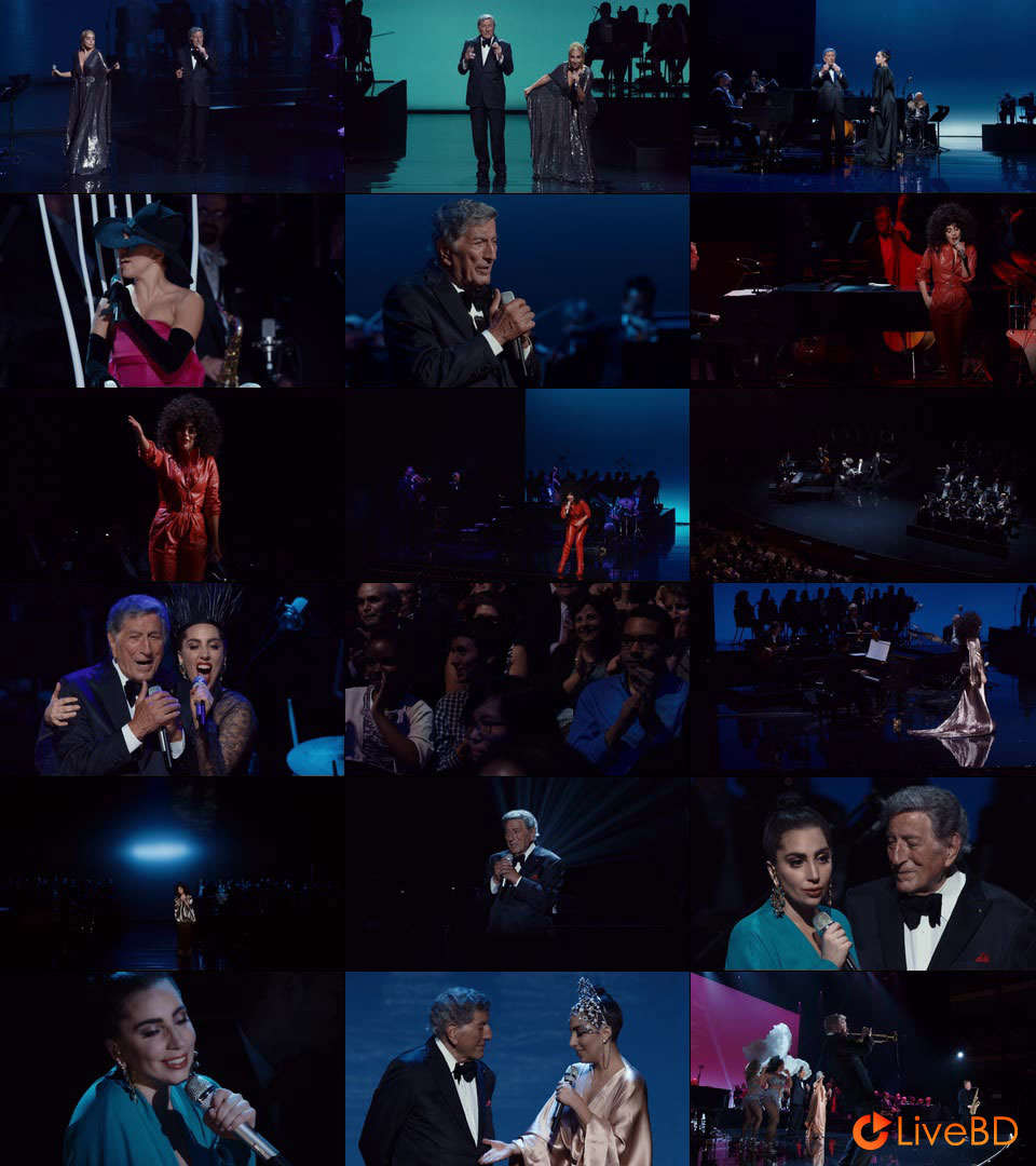 Tony Bennett & Lady Gaga – Cheek To Cheek Live (2014) BD蓝光原盘 22.1G_Blu-ray_BDMV_BDISO_2