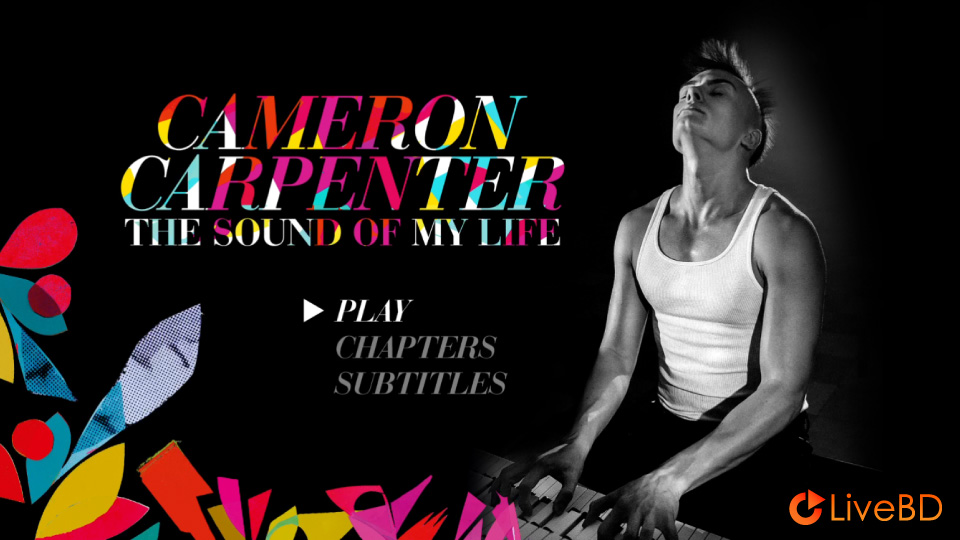 Cameron Carpenter – The Sound of My Life (2014) BD蓝光原盘 15.1G_Blu-ray_BDMV_BDISO_1