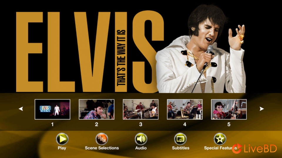 Elvis Presley – Elvis That′s the Way It Is 1970 (2014) BD蓝光原盘 20.3G_Blu-ray_BDMV_BDISO_1