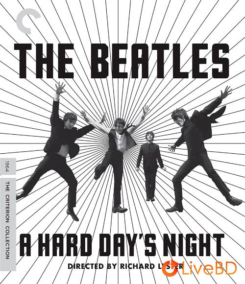 The Beatles – A Hard Day′s Night The Criterion Collection (2014) BD蓝光原盘 41.7G_Blu-ray_BDMV_BDISO_