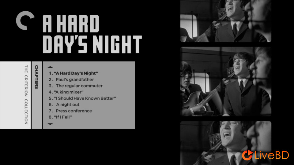 The Beatles – A Hard Day′s Night The Criterion Collection (2014) BD蓝光原盘 41.7G_Blu-ray_BDMV_BDISO_1