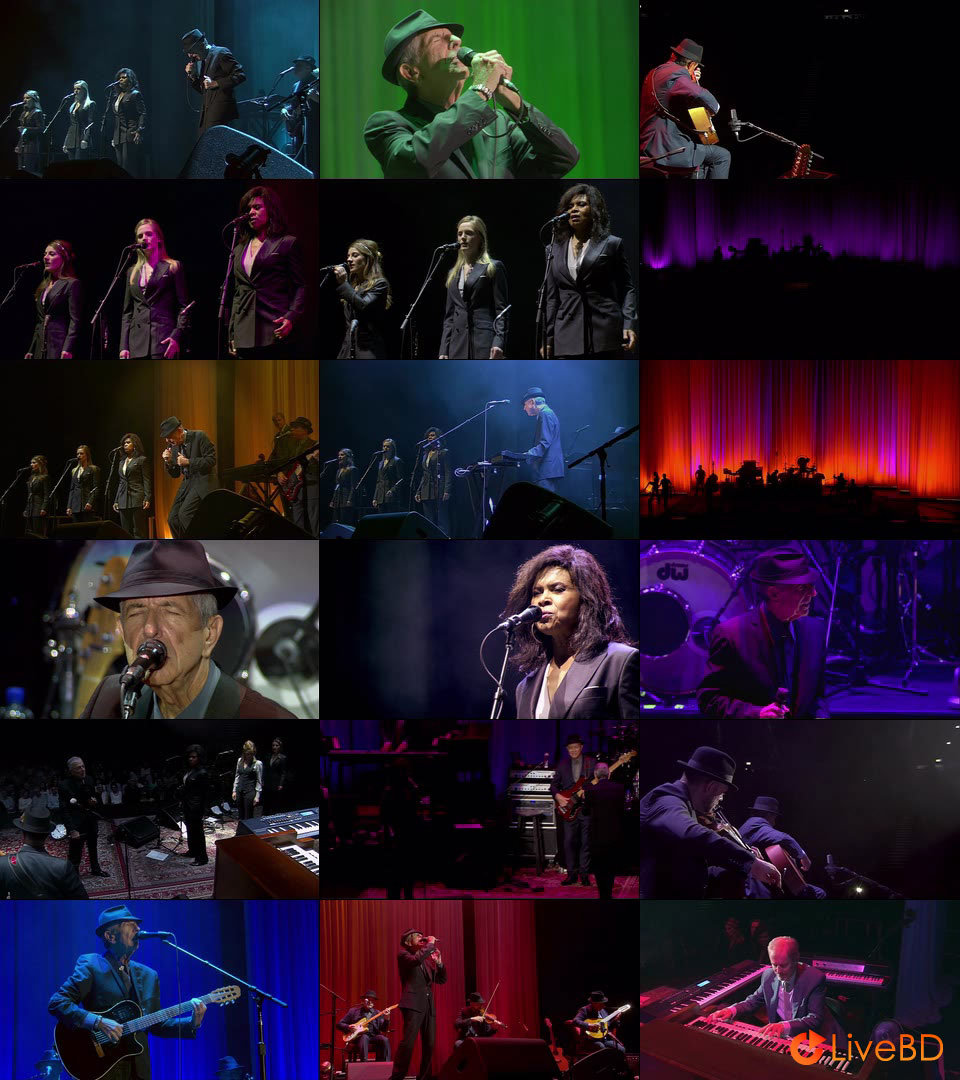 Leonard Cohen – Live In Dublin (2014) BD蓝光原盘 44.8G_Blu-ray_BDMV_BDISO_2
