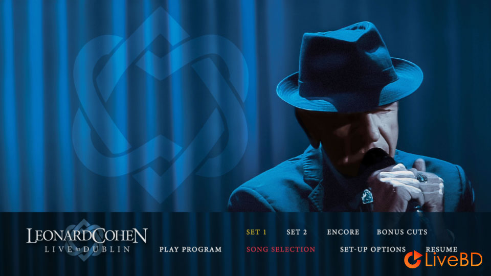 Leonard Cohen – Live In Dublin (2014) BD蓝光原盘 44.8G_Blu-ray_BDMV_BDISO_1
