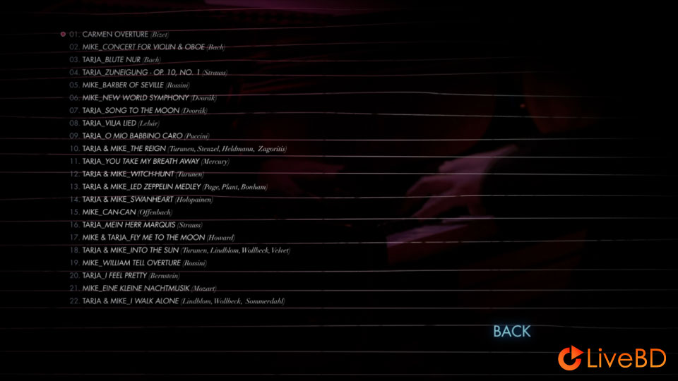Tarja Turunen & Mike Terrana – Beauty & The Beat (2014) BD蓝光原盘 33.3G_Blu-ray_BDMV_BDISO_1