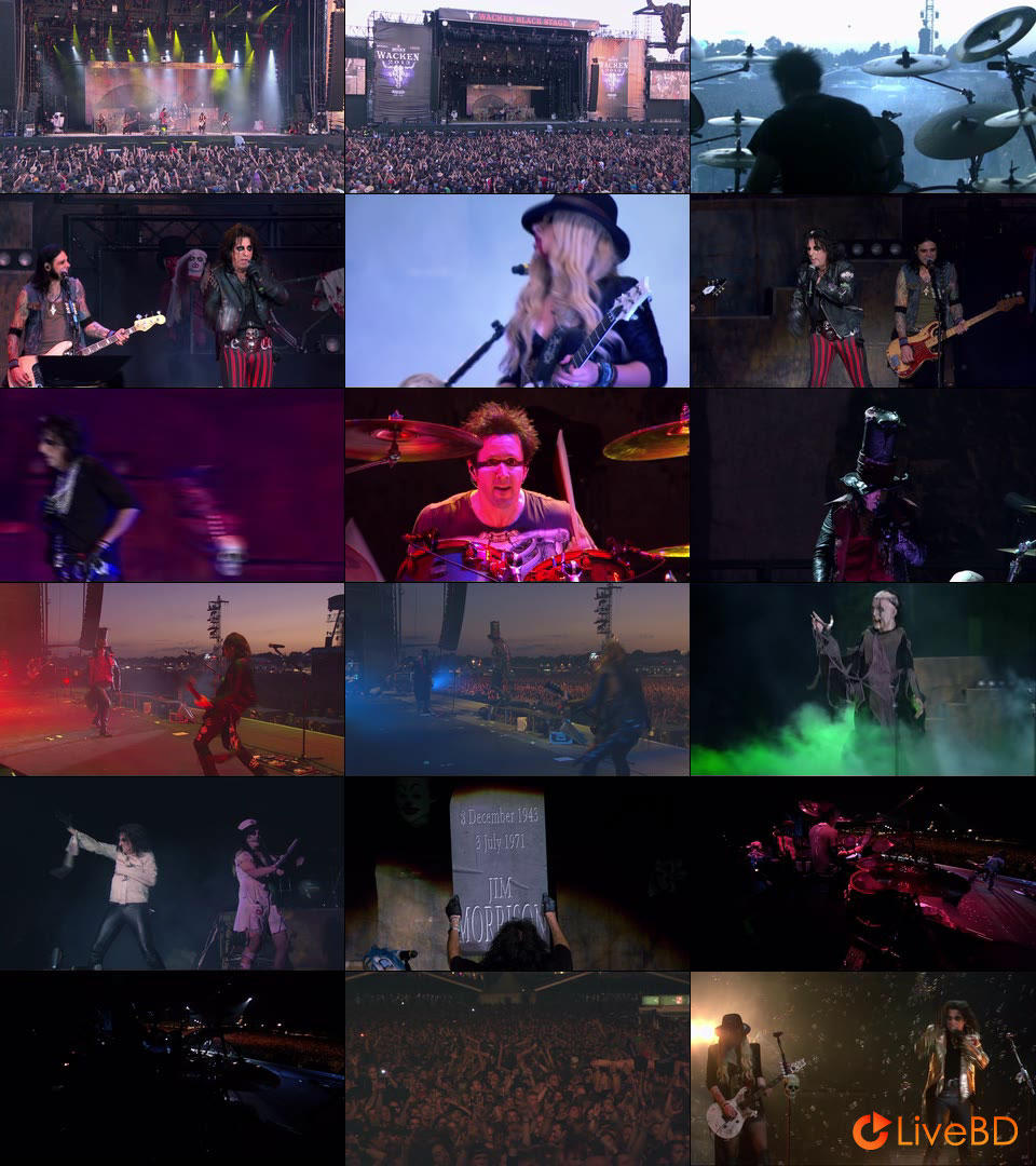 Alice Cooper – Raise The Dead : Live From Wacken (2014) BD蓝光原盘 23.2G_Blu-ray_BDMV_BDISO_2