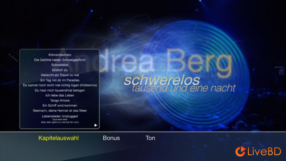 Andrea Berg – Schwerelos Live (2011) BD蓝光原盘 36.4G_Blu-ray_BDMV_BDISO_1