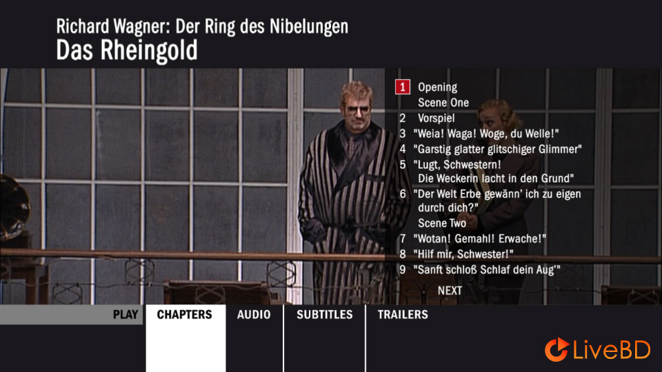 Wagner : Der Ring Des Nibelungen (Lothar Zagrosek, Staatsorchester Stuttgart) (4BD) (2014) BD蓝光原盘 151.2G_Blu-ray_BDMV_BDISO_1