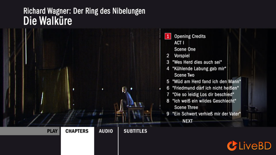 Wagner : Der Ring Des Nibelungen (Lothar Zagrosek, Staatsorchester Stuttgart) (4BD) (2014) BD蓝光原盘 151.2G_Blu-ray_BDMV_BDISO_3