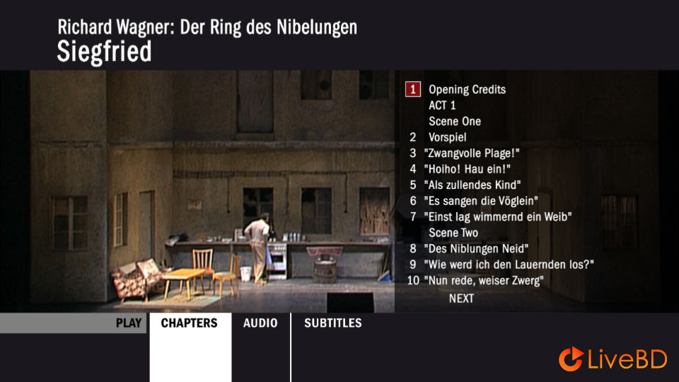 Wagner : Der Ring Des Nibelungen (Lothar Zagrosek, Staatsorchester Stuttgart) (4BD) (2014) BD蓝光原盘 151.2G_Blu-ray_BDMV_BDISO_5