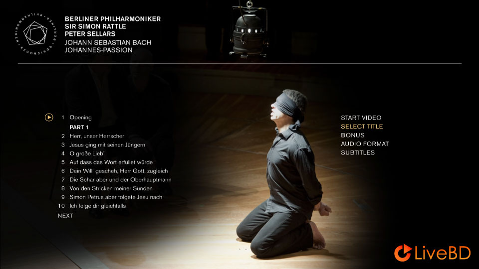 Simon Rattle, Peter Sellars & Berliner Philharmoniker – J. S. Bach Matthaus-Passion (2014) BD蓝光原盘 41.5G_Blu-ray_BDMV_BDISO_1