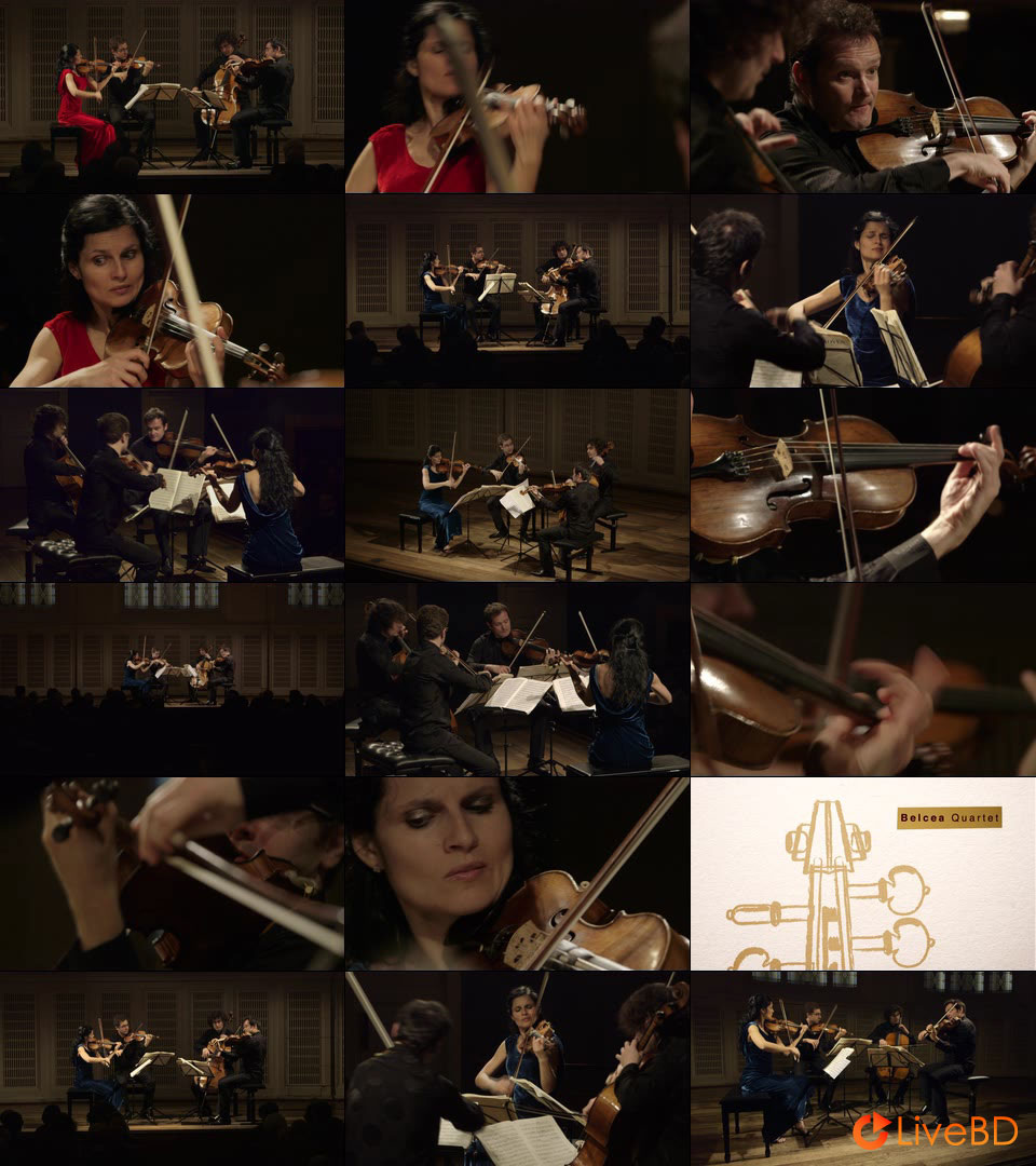 Belcea Quartet – Beethoven The Complete String Quartets (4BD) (2014) BD蓝光原盘 128.4G_Blu-ray_BDMV_BDISO_2