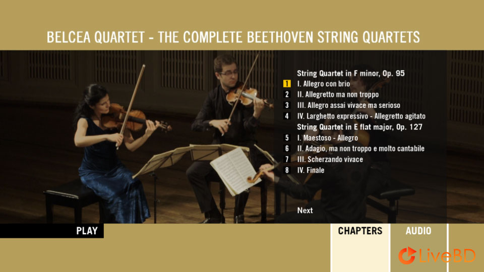 Belcea Quartet – Beethoven The Complete String Quartets (4BD) (2014) BD蓝光原盘 128.4G_Blu-ray_BDMV_BDISO_5
