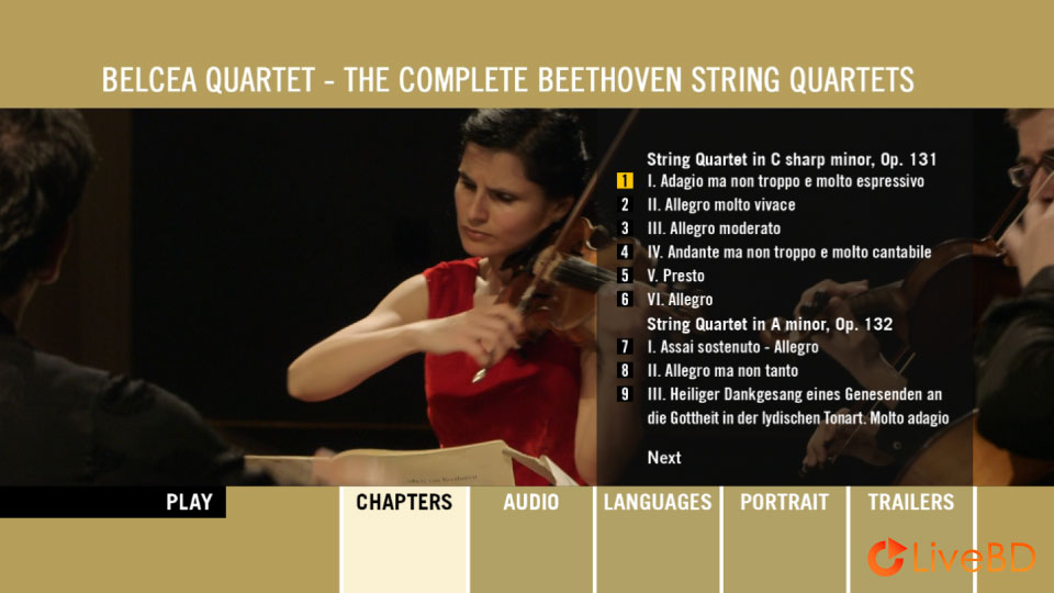 Belcea Quartet – Beethoven The Complete String Quartets (4BD) (2014) BD蓝光原盘 128.4G_Blu-ray_BDMV_BDISO_7