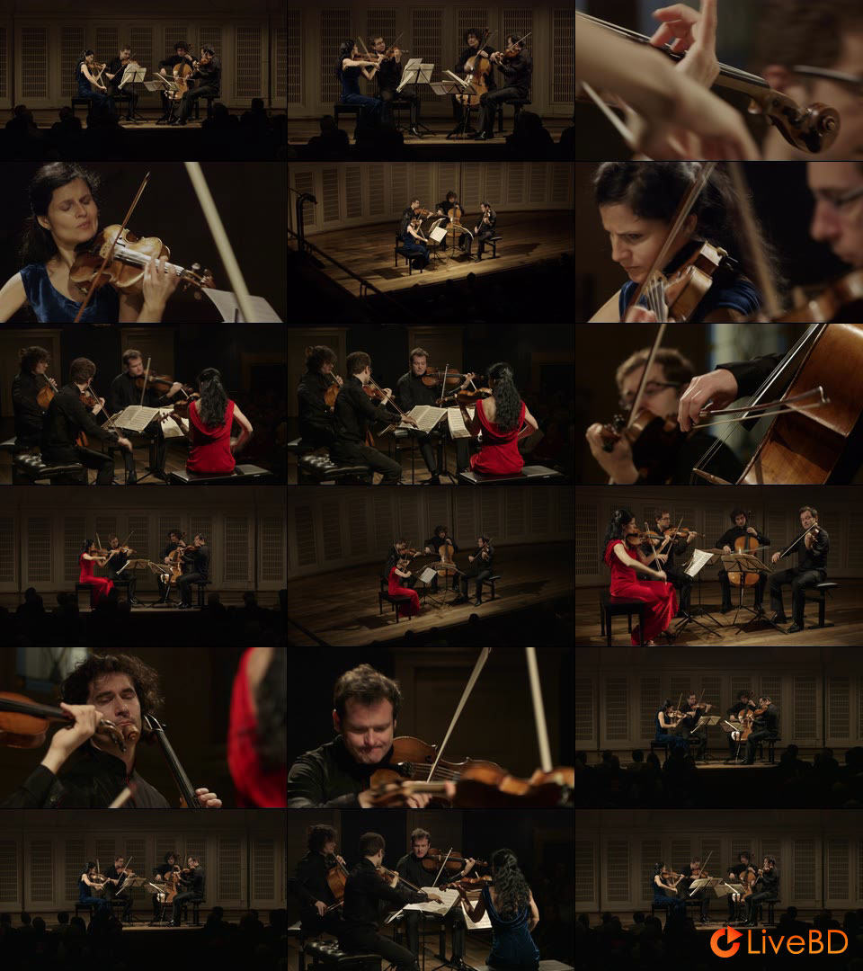 Belcea Quartet – Beethoven The Complete String Quartets (4BD) (2014) BD蓝光原盘 128.4G_Blu-ray_BDMV_BDISO_8