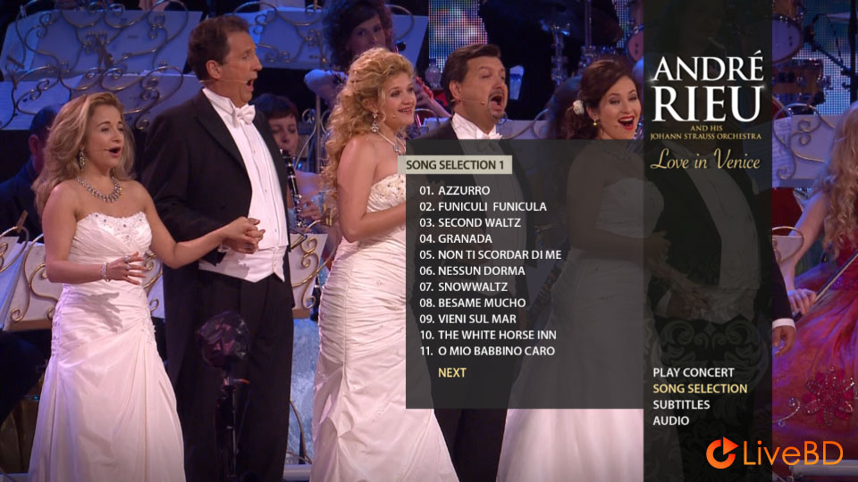 Andre Rieu – Love In Venice : The 10th Anniversary Concert (2014) BD蓝光原盘 38.6G_Blu-ray_BDMV_BDISO_1