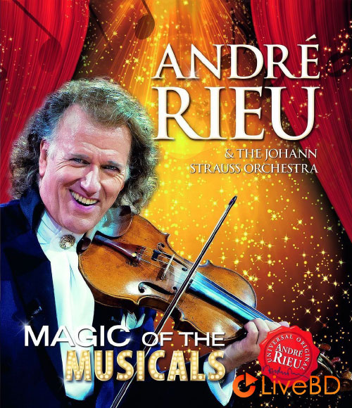 Andre Rieu – Magic of The Musicals (2014) BD蓝光原盘 22.1G_Blu-ray_BDMV_BDISO_