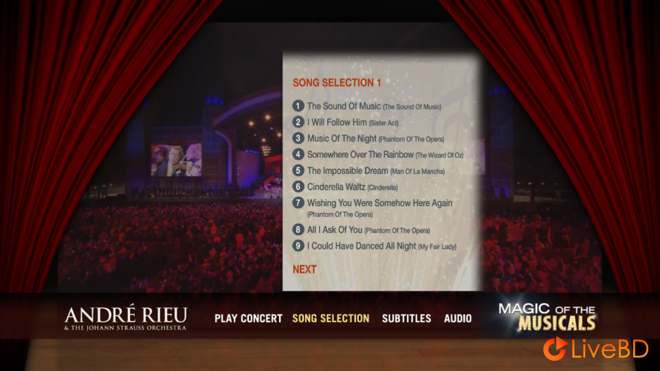 Andre Rieu – Magic of The Musicals (2014) BD蓝光原盘 22.1G_Blu-ray_BDMV_BDISO_1