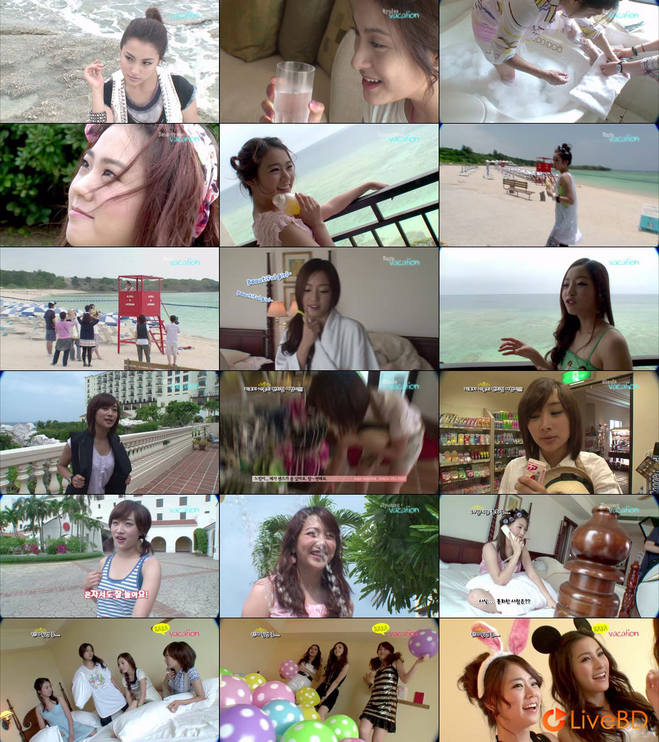 KARA Vacation & KARA Vacation 2 (2BD) (2011) BD蓝光原盘 39.7G_Blu-ray_BDMV_BDISO_2