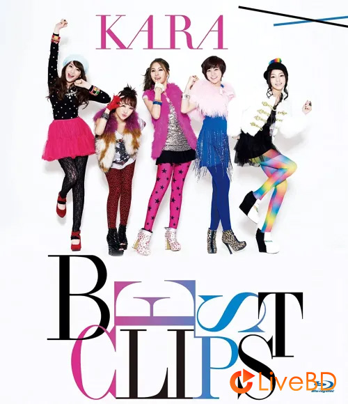 KARA BEST CLIPS I (2011) BD蓝光原盘 10.5G_Blu-ray_BDMV_BDISO_
