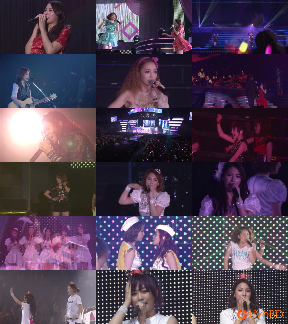 KARA 1st Japan Tour 2012 KARASIA (初回限定盘2BD) (2012) BD蓝光原盘 62.2G_Blu-ray_BDMV_BDISO_2