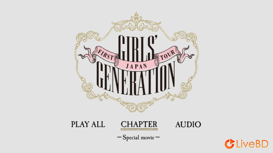 Girls′ Generation 少女時代 Japan First Tour Girls Generation (2012) BD蓝光原盘 35.9G_Blu-ray_BDMV_BDISO_1