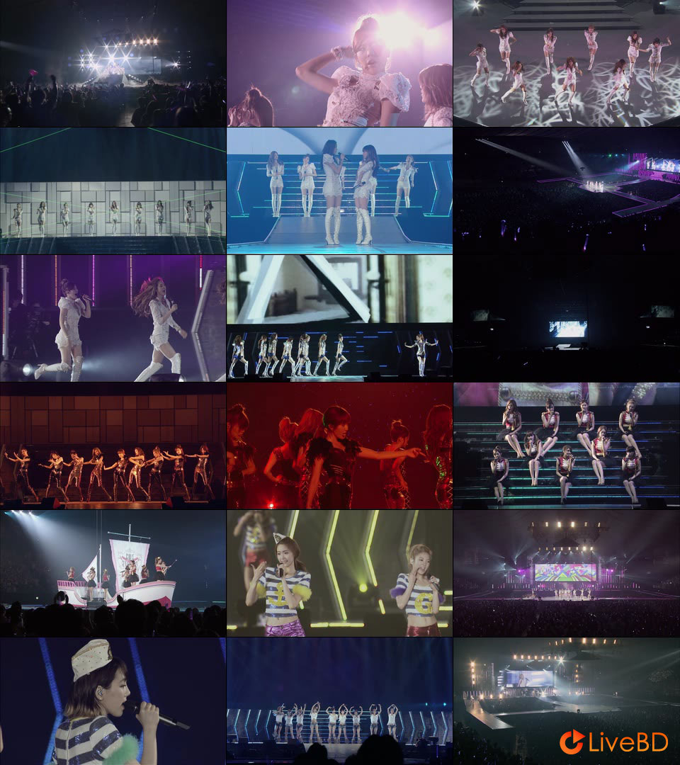 Girls′ Generation 少女時代 Japan First Tour Girls Generation (2012) BD蓝光原盘 35.9G_Blu-ray_BDMV_BDISO_2
