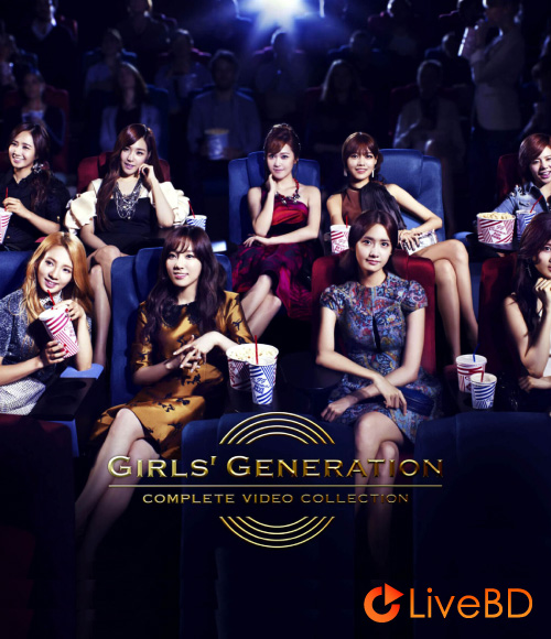 Girls′ Generation 少女時代 Complete Video Collection (豪华版3BD) (2012) BD蓝光原盘 45.1G_Blu-ray_BDMV_BDISO_