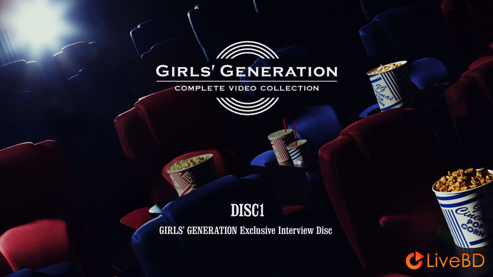 Girls′ Generation 少女時代 Complete Video Collection (豪华版3BD) (2012) BD蓝光原盘 45.1G_Blu-ray_BDMV_BDISO_1