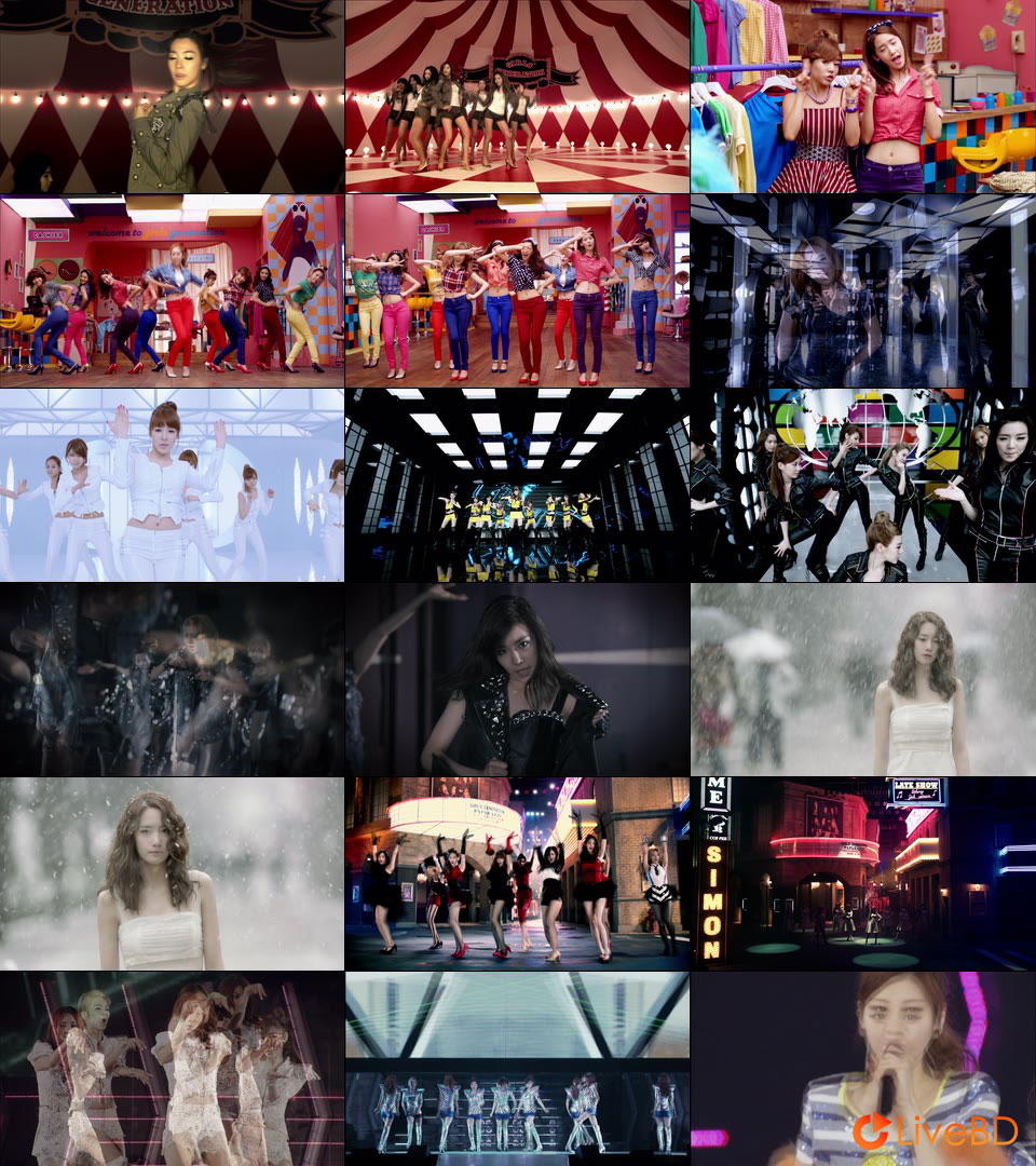 Girls′ Generation 少女時代 Complete Video Collection (豪华版3BD) (2012) BD蓝光原盘 45.1G_Blu-ray_BDMV_BDISO_4