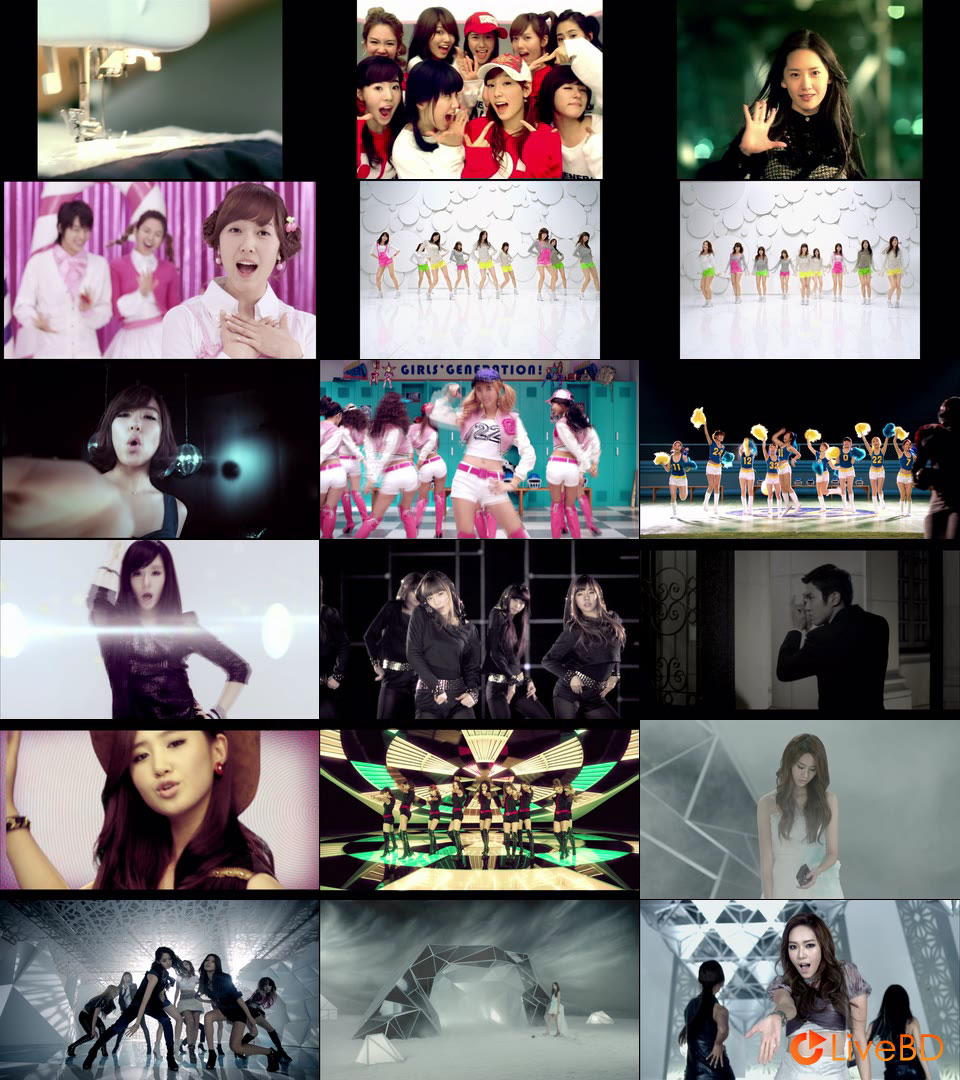 Girls′ Generation 少女時代 Complete Video Collection (豪华版3BD) (2012) BD蓝光原盘 45.1G_Blu-ray_BDMV_BDISO_6