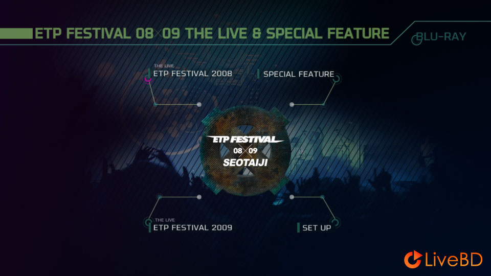 Seo Taiji 徐太志 ETP Festival 08X09 SEOTAIJI (2013) BD蓝光原盘 43.6G_Blu-ray_BDMV_BDISO_1