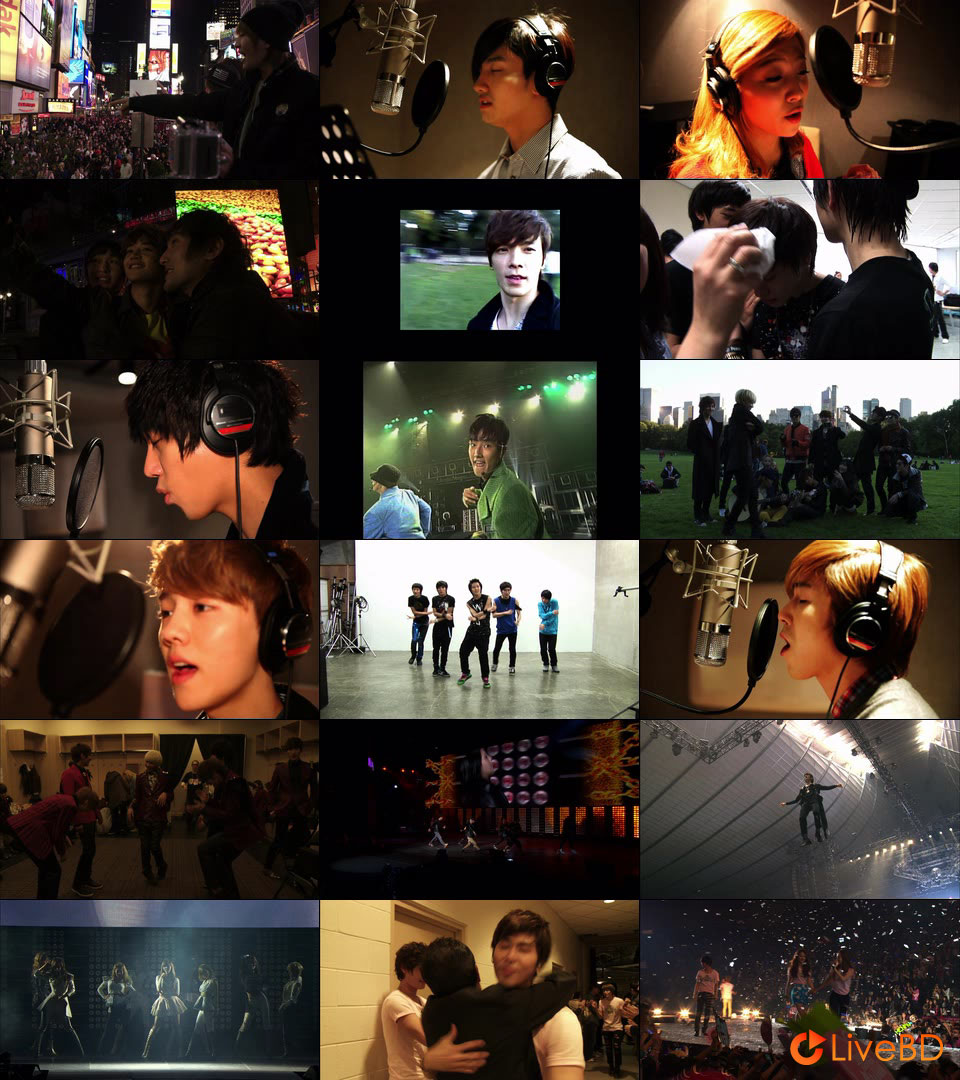 I AM : SMTOWN LIVE WORLD TOUR In Madison Square Garden (4BD) (2012) BD蓝光原盘 84.1G_Blu-ray_BDMV_BDISO_4