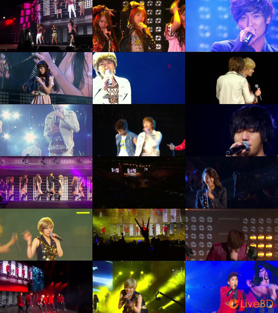 I AM : SMTOWN LIVE WORLD TOUR In Madison Square Garden (4BD) (2012) BD蓝光原盘 84.1G_Blu-ray_BDMV_BDISO_6