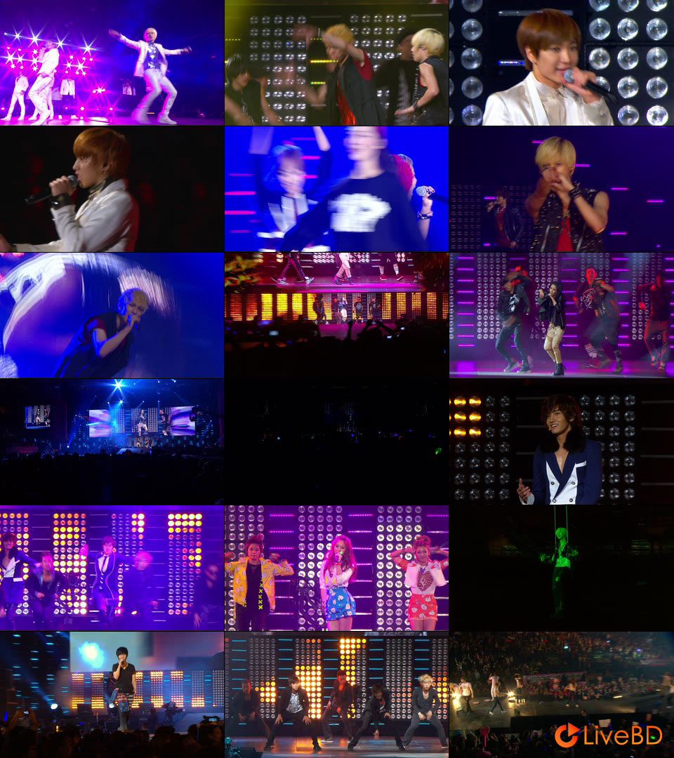 I AM : SMTOWN LIVE WORLD TOUR In Madison Square Garden (4BD) (2012) BD蓝光原盘 84.1G_Blu-ray_BDMV_BDISO_8