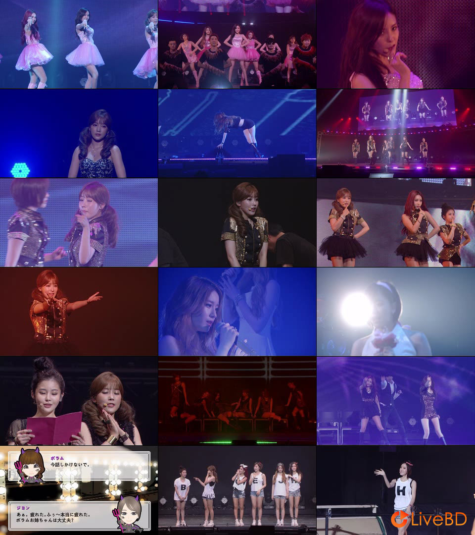 T-ARA JAPAN TOUR 2013 Treasure Box 2nd TOUR FINAL IN BUDOKAN (2013) BD蓝光原盘 38.9G_Blu-ray_BDMV_BDISO_2