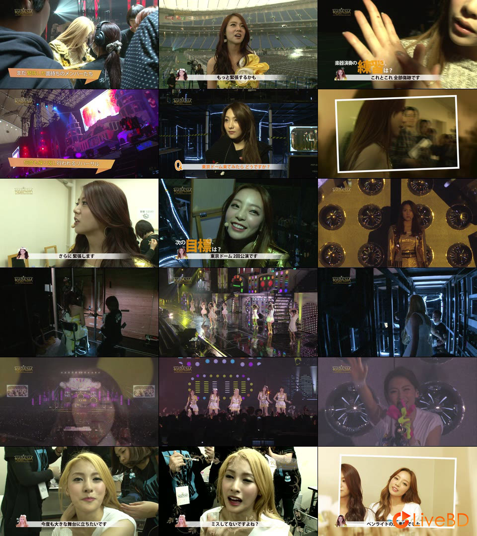 KARA KARASIA 2013 Happy New Year in TOKYO DOME (初回限定盘2BD) (2013) BD蓝光原盘 54.9G_Blu-ray_BDMV_BDISO_4